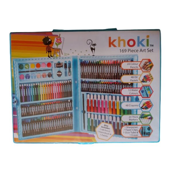 169 Piece Art Set