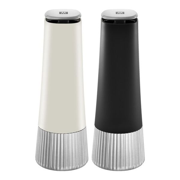 Zwilling Spice Mill Set Ivory &amp; Black