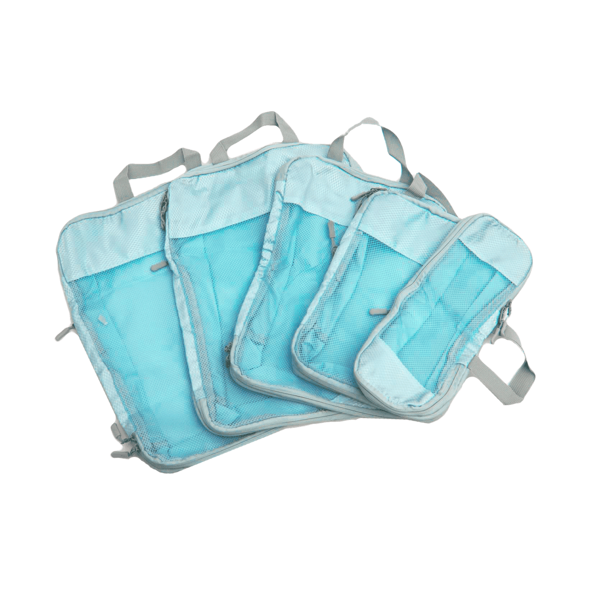 Iconix 5 Piece Travel Cube Organizers