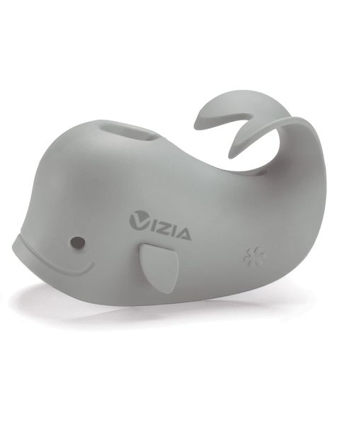 Vizia Whale-Shaped Bath Spout Guard | Soft Silicone Safety Cover for Babies