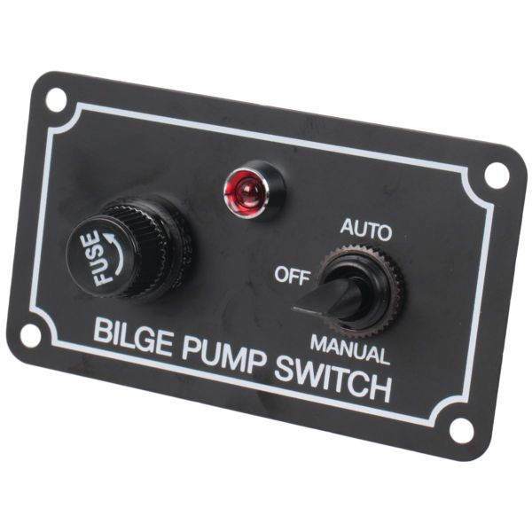 12 Volt Bilge Pump Switch for Boats - IP65