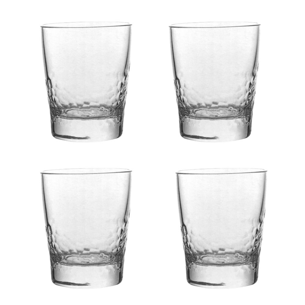 Drinking Glasses & Stemware Old Fashioned Shining Crystal Heavy Based