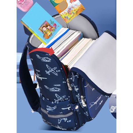 Olive Tree School Backpack Bag Multi Pockets Waterproof Fighter Jet Shop Today. Get it Tomorrow takealot