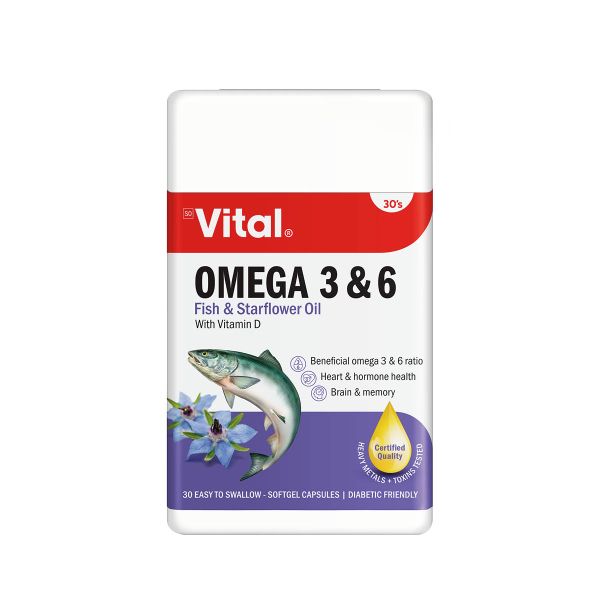 Vital Omega 3 &amp; 6