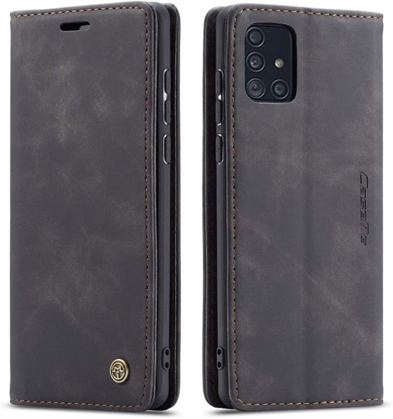 Retro Wallet Leather Case Compatible with Samsung Galaxy A51