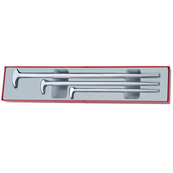 TengTools - Roll Heel Pry Bar Set, 3 Piece - TTXPB3