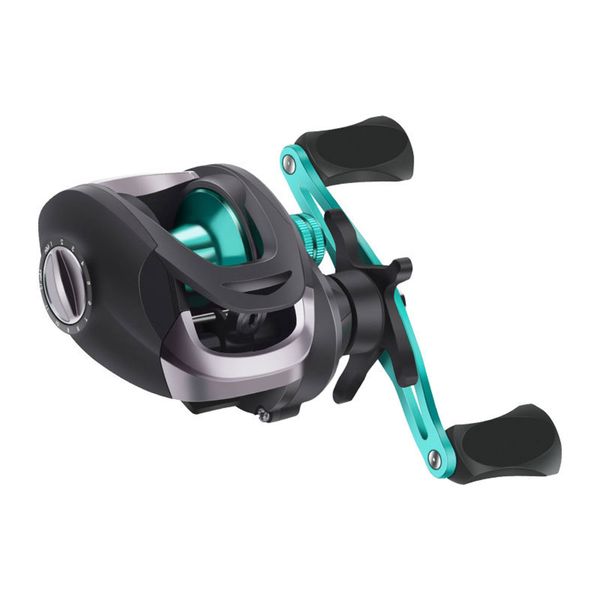 Baitcasting Reel for Lure Fishing 10 kgs Drag Lightweight Al Spool Reel