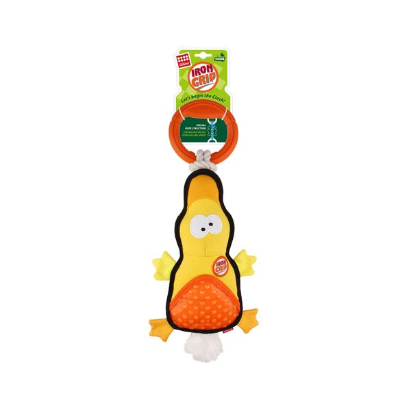 Iron Grip Duck Dog Toy