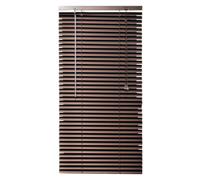 Aluminum Window Blind Bronze 25 x 600 x 1600 mm