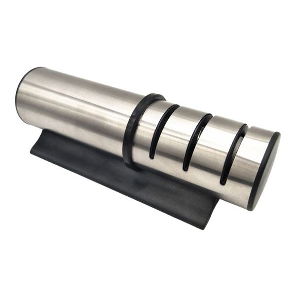 Hestia Multi-Purpose Stainless Steel Knife Sharpener - Silver