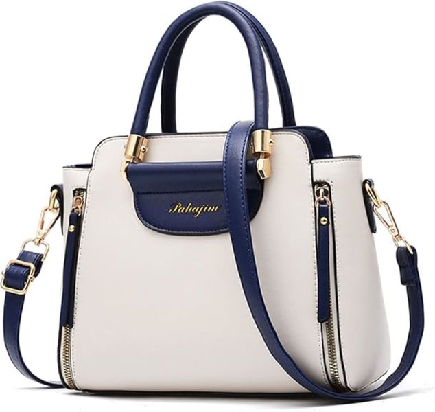 PU Leather Messenger Crossbody Bag for Women