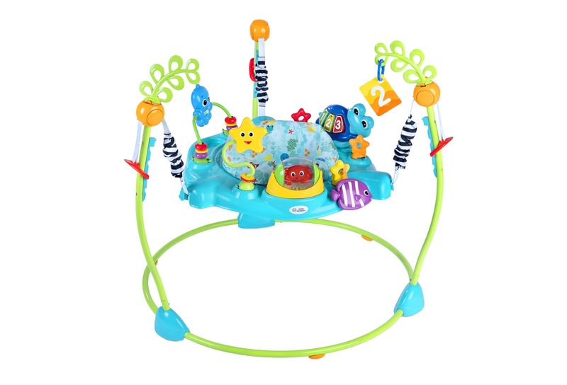 baby Einstein Curiosity Cove 2-in-1 Activity Jumper