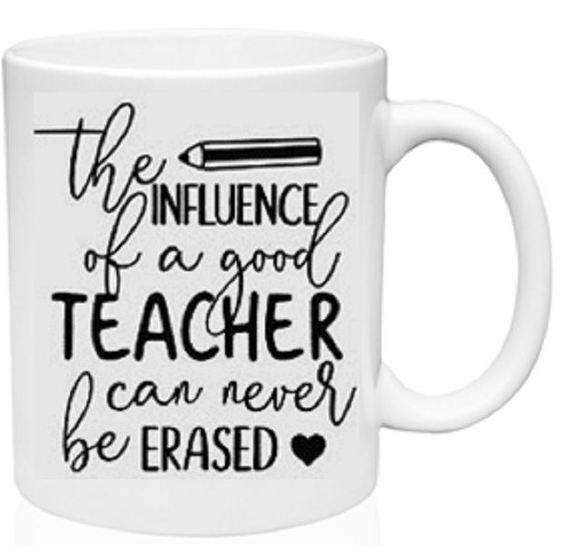 Teacher's Heart Mug