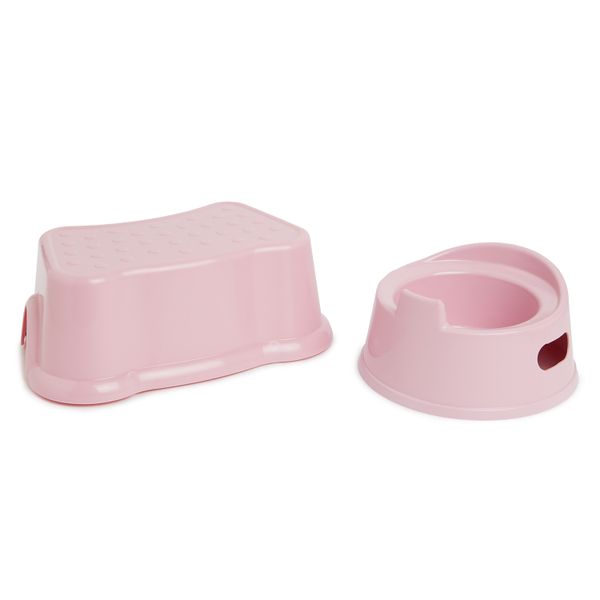 George &amp; Mason Baby - Step &amp; Round Potty Trainer Set