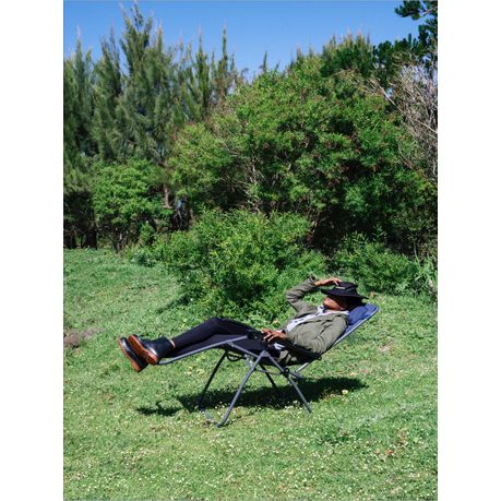 Campground Reclining Lounger Chair 140kg Shop Today. Get it