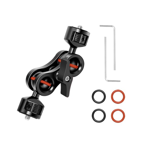 Magic Arm With Dual Ball Heads For Monitors
