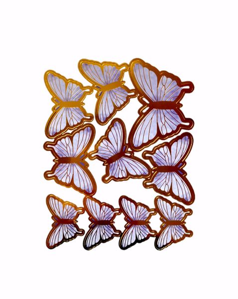 Butterfly Cake Toppers - 10 Piece