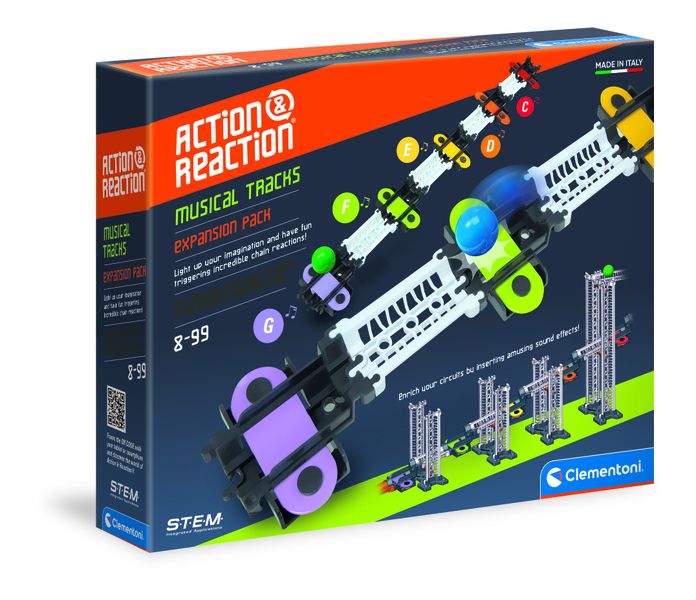 Clementoni Action &amp; Reaction - Sound Track