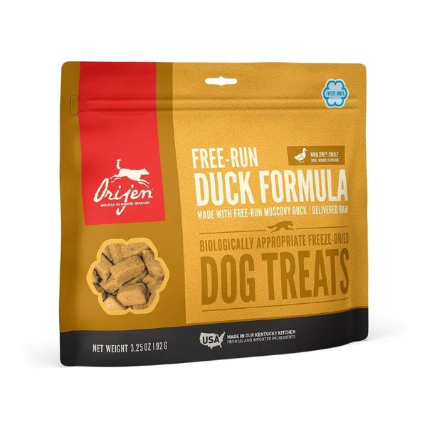 Orijen Freeze-Dried Dog Treats - Free-Run Duck (92g)