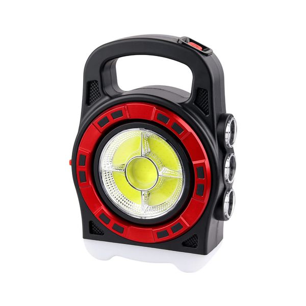 20W Solar Powered Portable COB Light