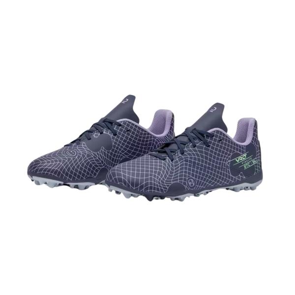 Kipsta Kids' Lace-Up Football Boots Viralto I MG/AG - Nebula
