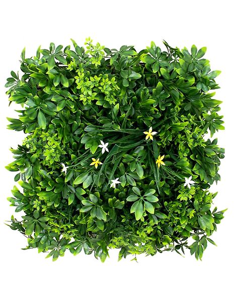 Masturf Amazon Forest Faux Leaves Wall Panel for Outdoor and Indoor