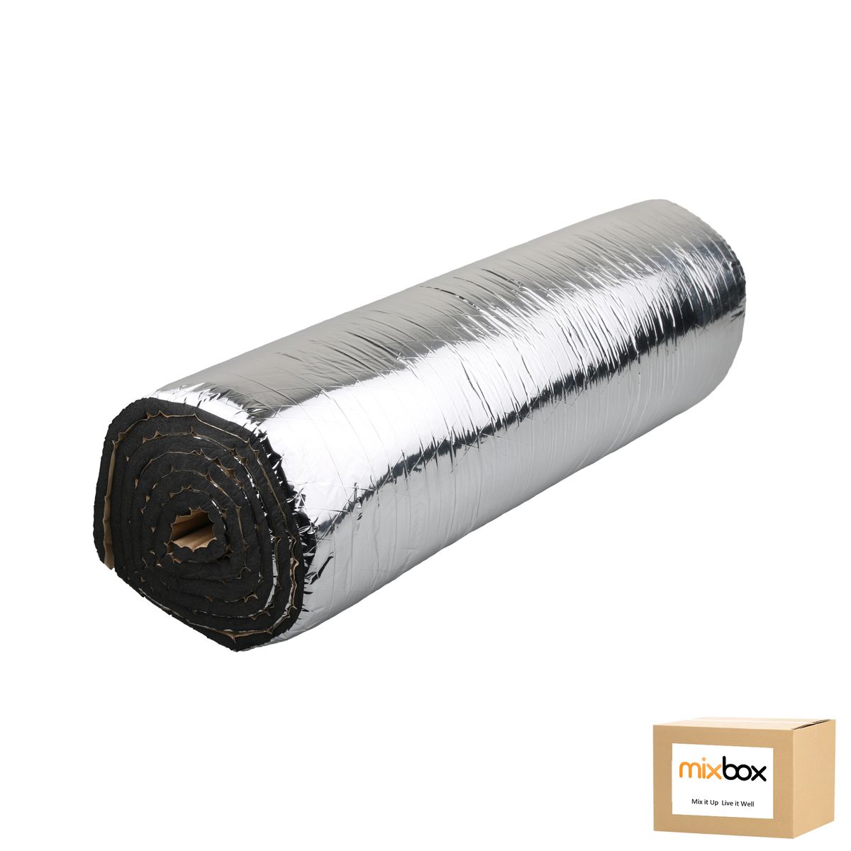 Mix Box Car Sound Deadening Noise Insulation Mat – 2m,50cm width