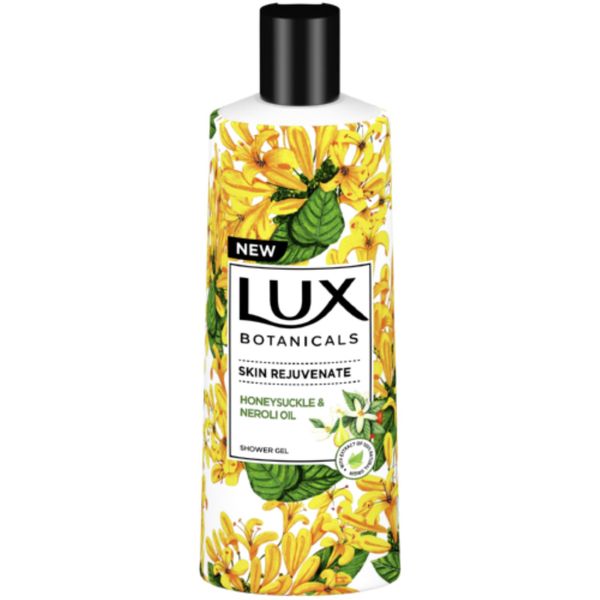 LUX Botanicals Moisturizing Body Wash Honeysuckle And Neroli Oil 400ml