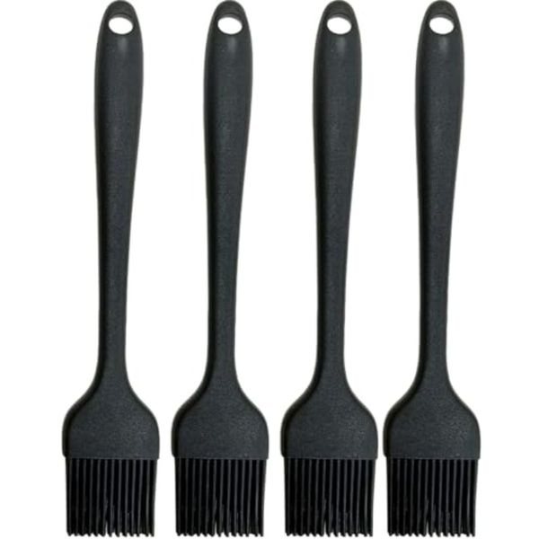 Silicone Pastry Brushes - 4 Pieces