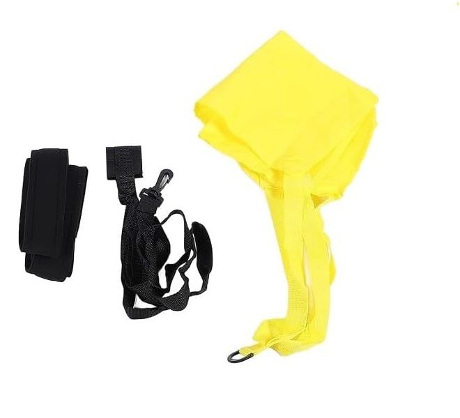 Swimming Training Resistance Parachute, Adjustable Belt with Safety Buckle