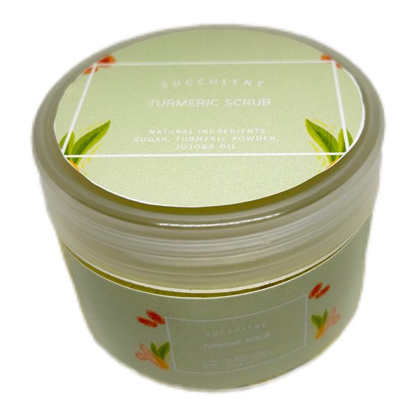Succulent Turmeric Polish Scrub