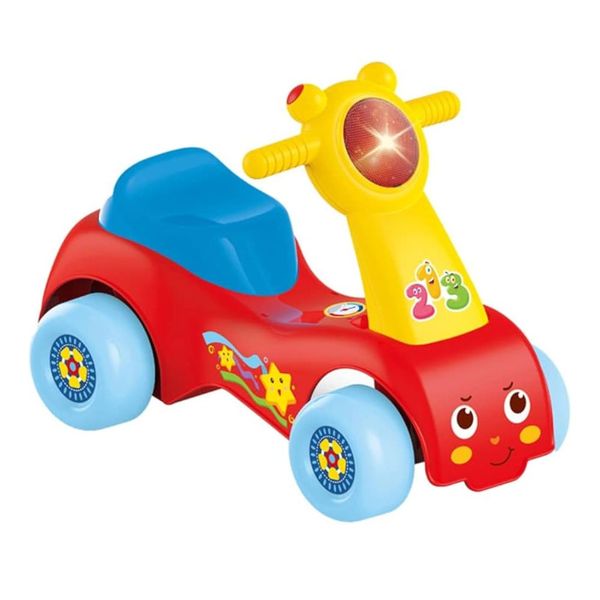 Musical Slide Slided Car