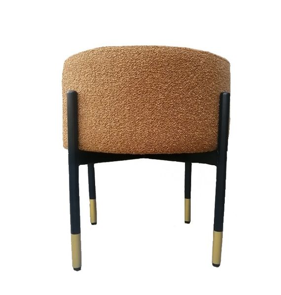 Nordic Round Light Luxury Modern Minimalist Retro Stool Ottoman