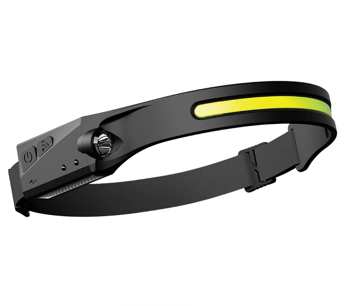 Multifunction LED Rechargeable Outdoor Head Lamp