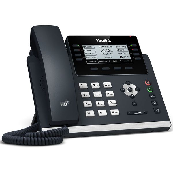 Yealink T43U 12-Line Gigabit IP Phone
