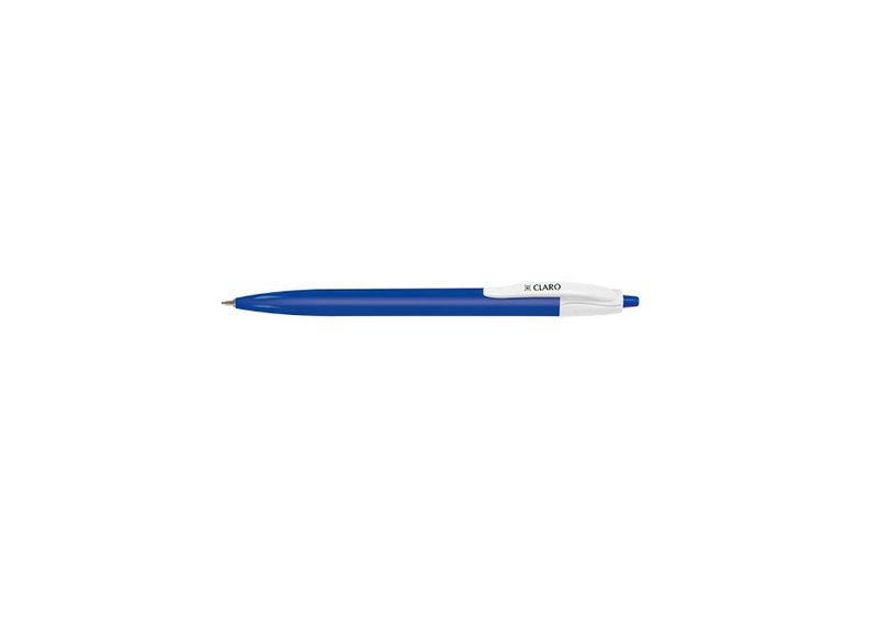 Box of 50 Claro Click Click Blue Pens