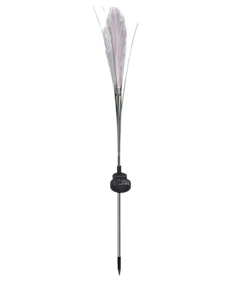 Realistic Solar Powered Reedlight LED Garden Light