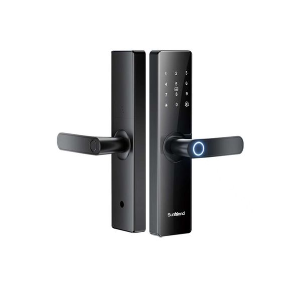 Intelligent WIFI Fingerprint Smart Door Lock Multiple Unlocking Methods