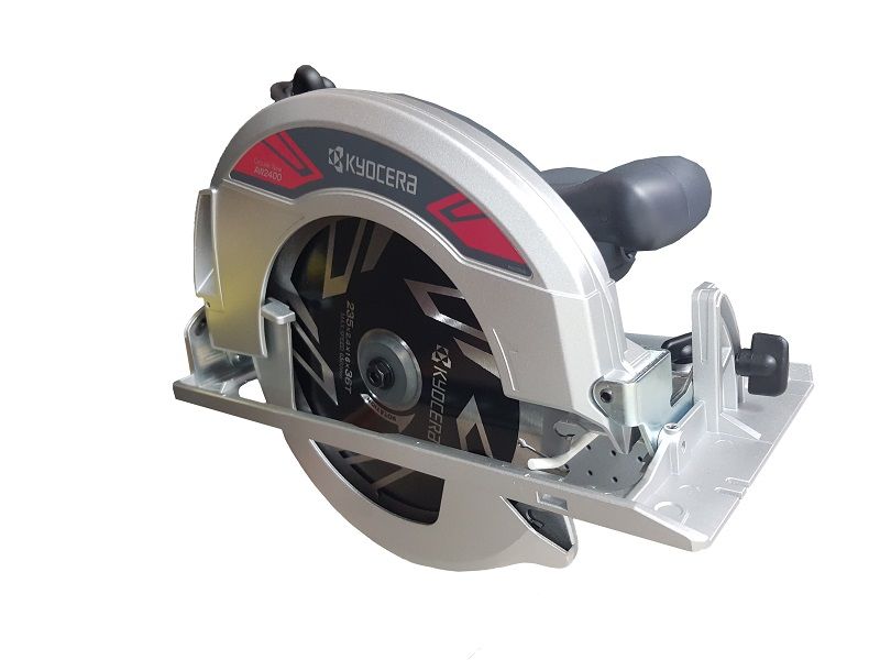 Kyocera AW-2400 Circular Saw 2400w 235mmx16mm 85mm Cutting Capacity
