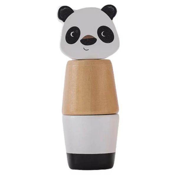 Montessori Kids Toy Fine Motor Skills Interactive Wooden Animal 3D Puzzle