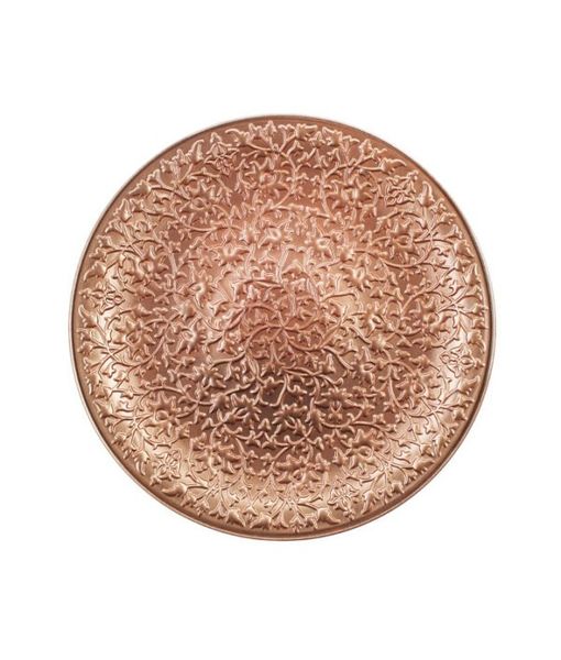 Irena Plate Shiraz 35cm Light Rose