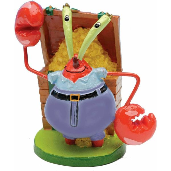 SpongeBob SquarePants Aquarium Ornament - Mr Krabs