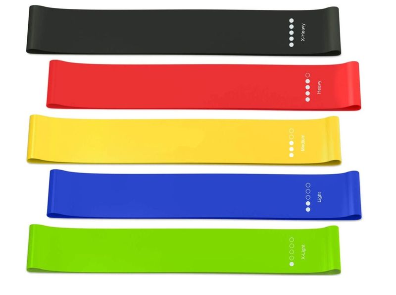 Resistance Exercise Bands for Stretching Strength Training