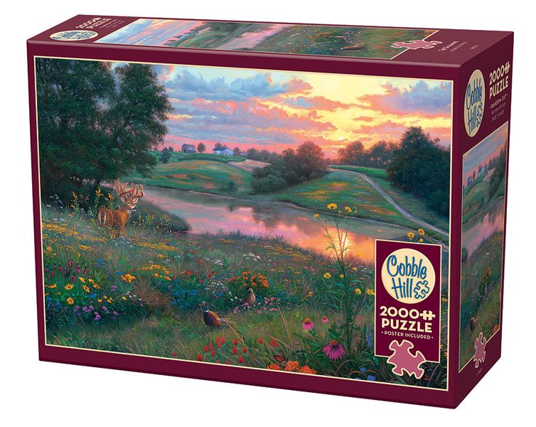 Cobble Hill The Gloaming 2000 Piece Puzzle