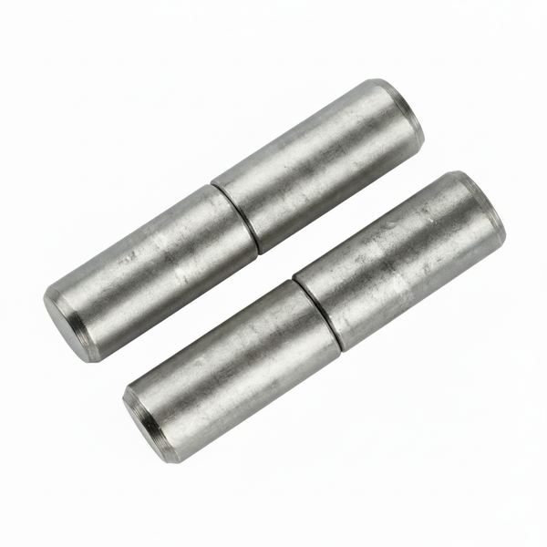 Bullet Hinge Set - Heavy Duty Steel - 70 x 16mm - 2 Pack