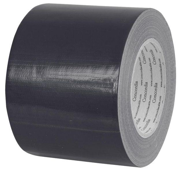Pro Power (AGT100X50BLK) Gaffer Tape, Cloth, Black, 100 mm x 50 m