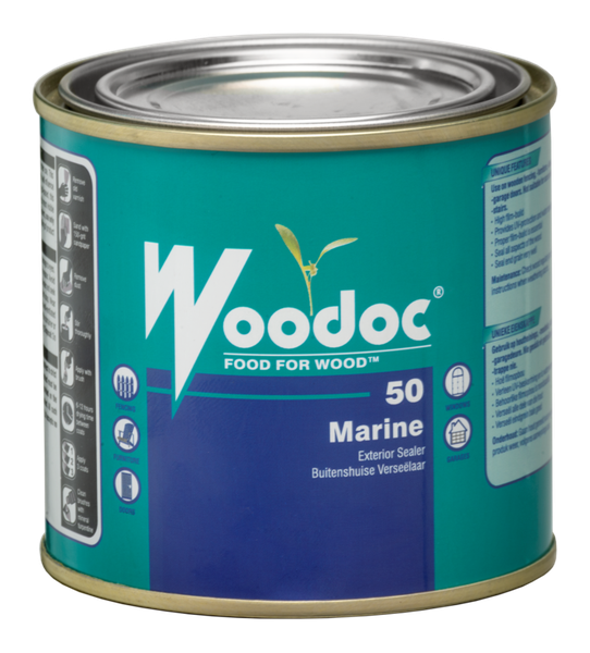 Woodoc 50 (Clear) Matt 500ml