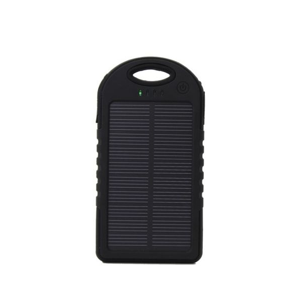 Solar Power Bank - Black