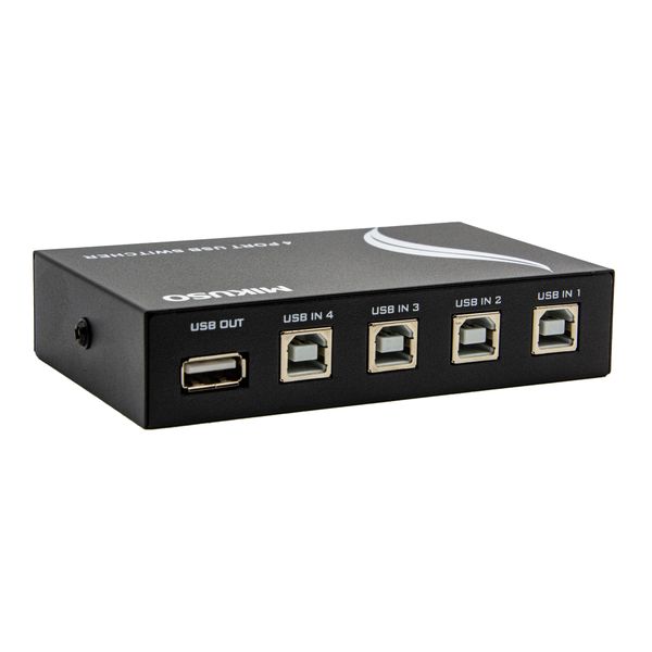 Mikuso 4 Post USB Exchange Selector Switch
