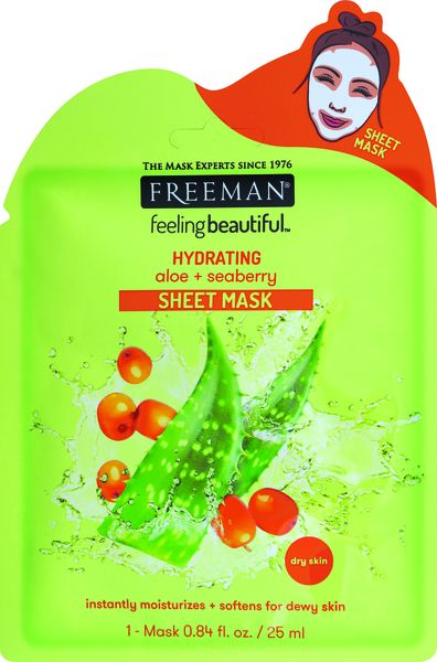 Freeman Facial Sheet Mask Aloe and Seaberry 25ml